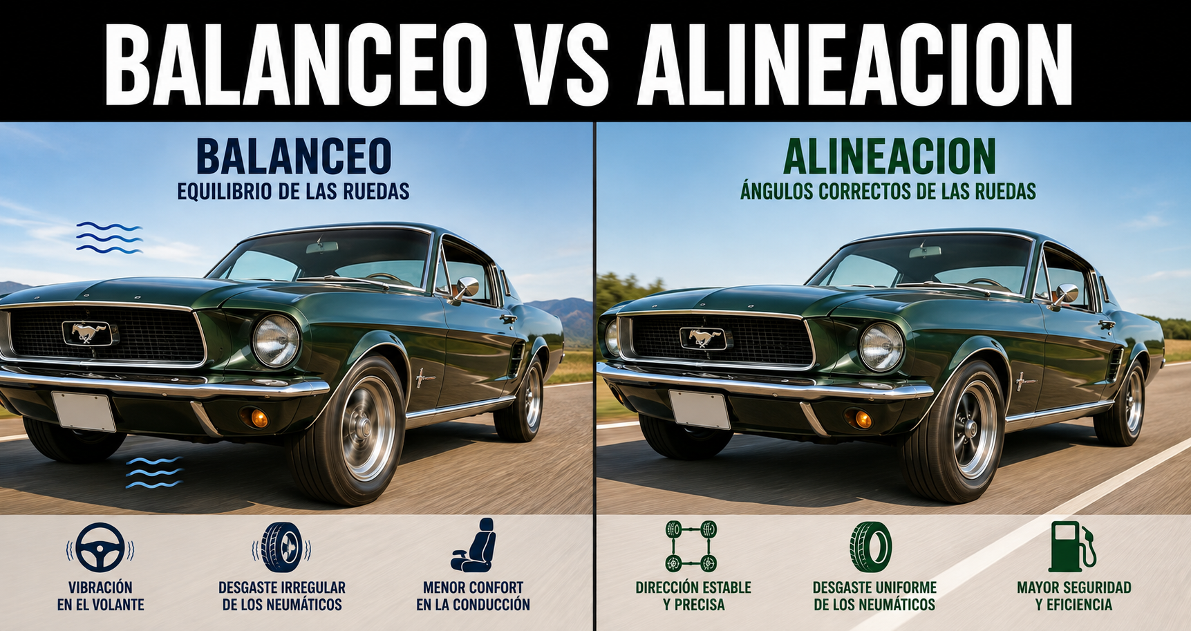 Guías y Consejos Balanceo vs alineacion