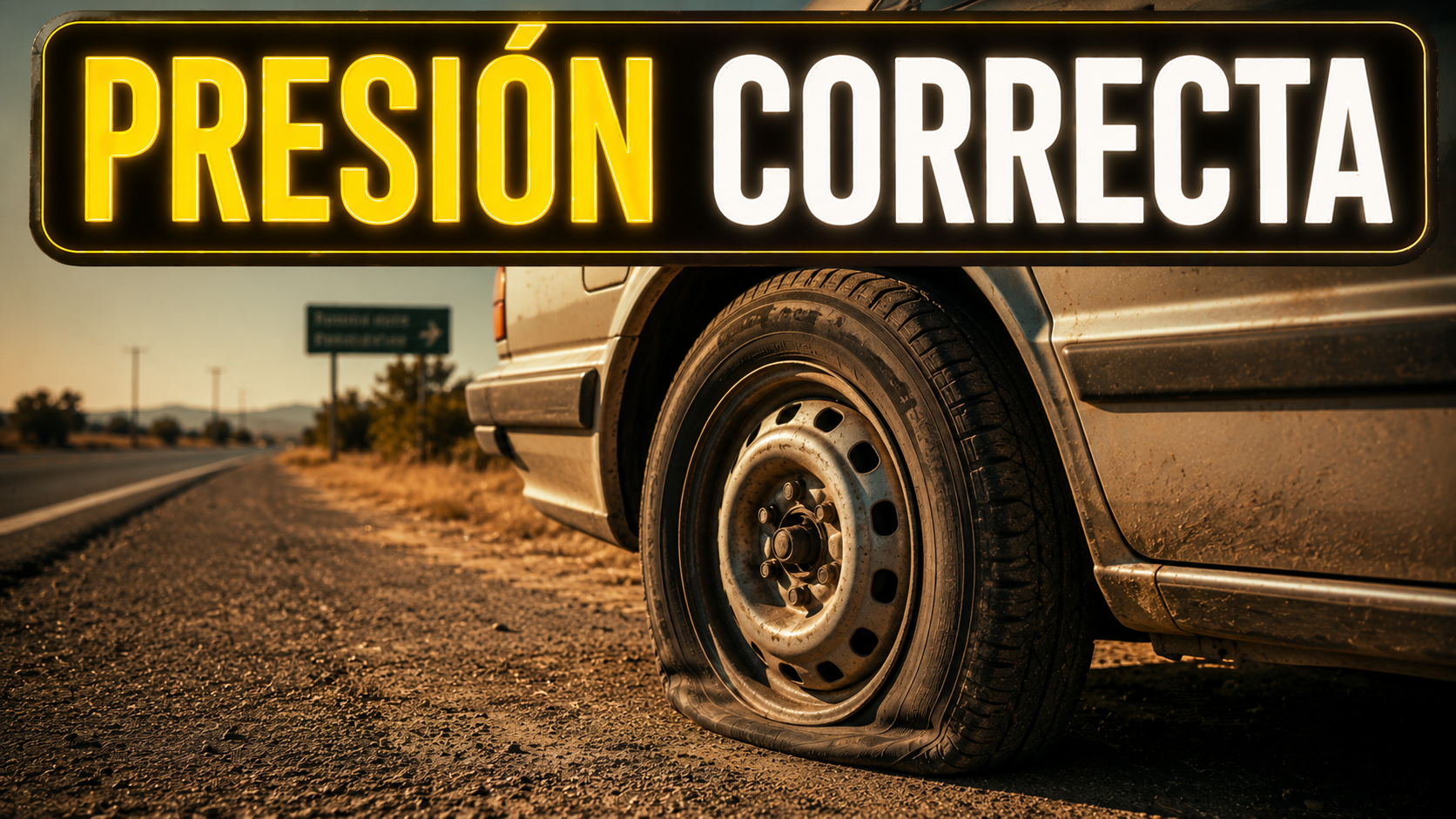 Guías y Consejos presion correcta de una rueda