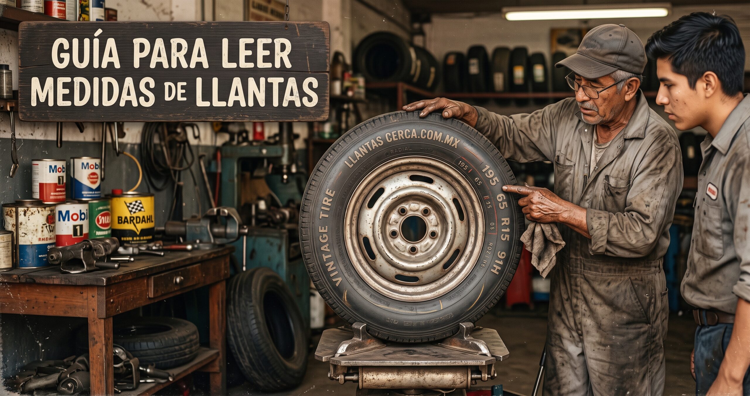 significado números de las llantas